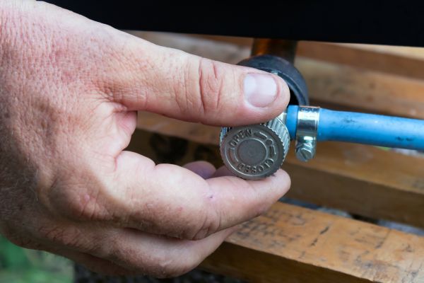 Cost of Gas Line Capping in Palm Desert