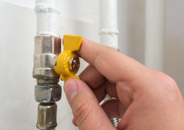 Gas Line Plumbing in Palm Desert