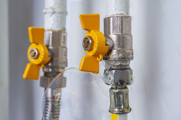 Natural Gas Line Installation in Palm Desert