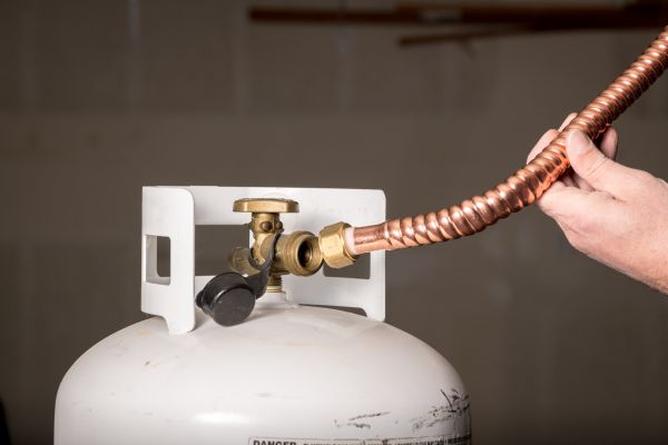 Cost of Propane Line Replacement in Palm Desert