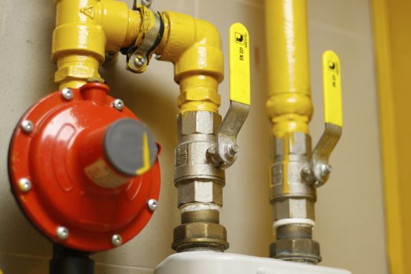 Commercial Gas Piping in Palm Desert