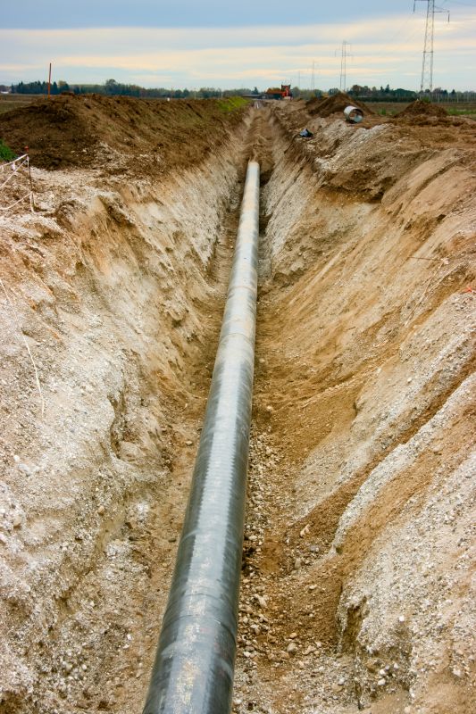 Modern Gas Piping